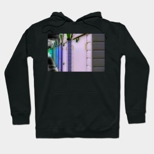 Bournemouth Beach Huts Dorset England Hoodie